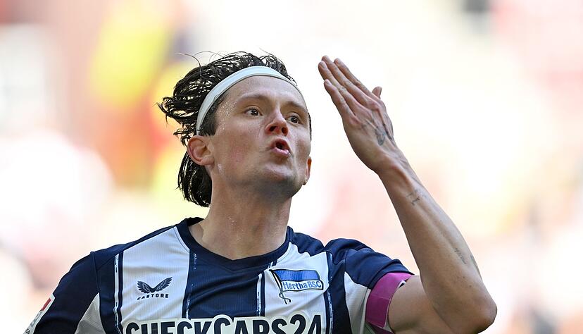 Einer von mehreren Hertha-Hoffnungsträgern: Fabian Reese. (Archivbild) Einer von mehreren Hertha-Hoffnungsträgern: Fabian Reese. (Archivbild)