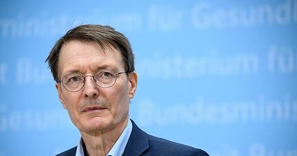 Karl Lauterbach (SPD), Bundesminister für Gesundheit.