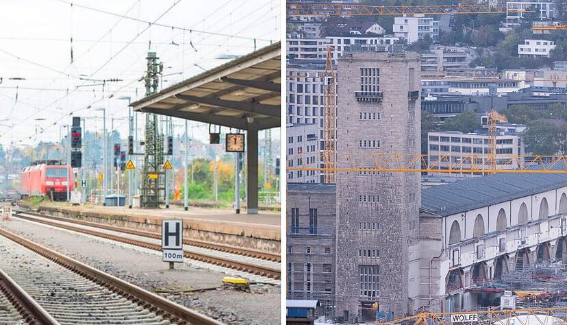 Das Gro&szlig;projekt S21 ist der Grund, warum die Bahn f&uuml;r den gesamten Oktober rund um Stuttgart Bauarbeiten angek&uuml;ndigt hat. Von Zugausf&auml;llen sind vor allem Pendler aus Heilbronn.