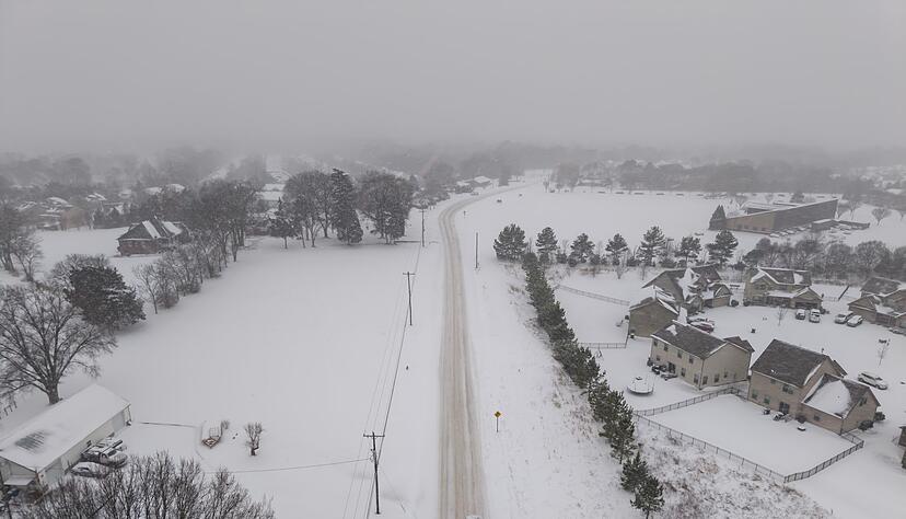 Vielerorts gab es in den USA massive Schneef&auml;lle.