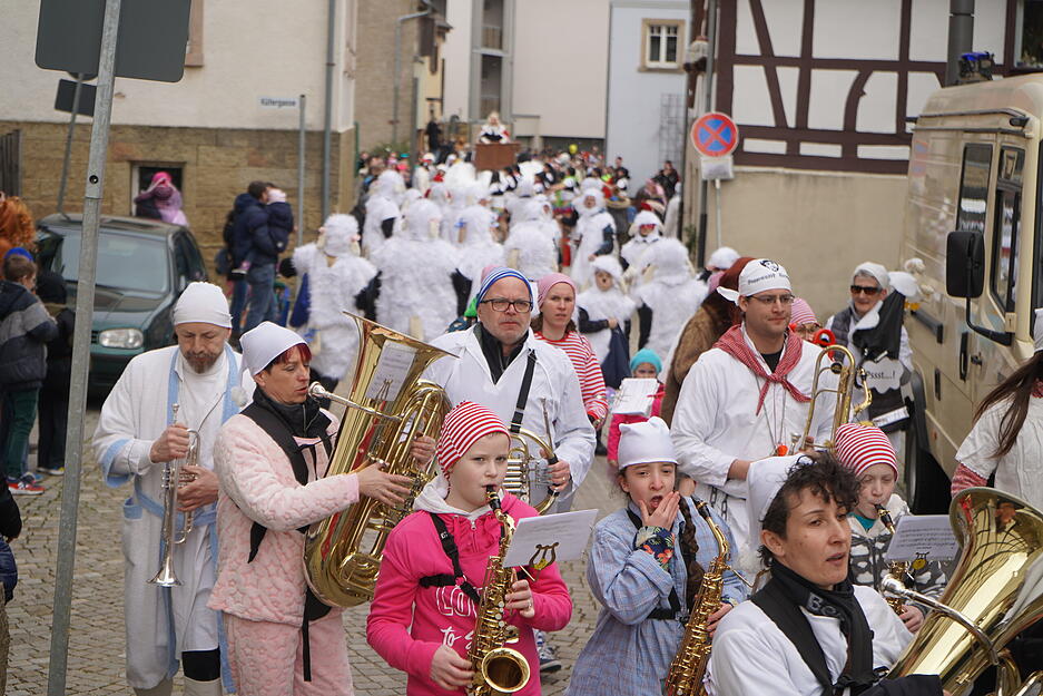 Leiergassenumzug in Eppingen Leiergassenumzug in Eppingen