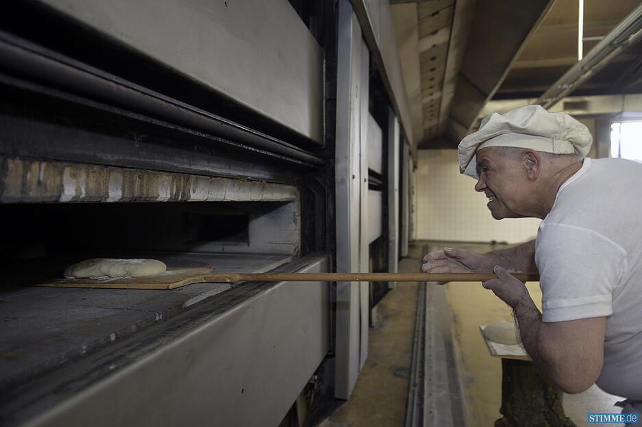 200 Jahre Holzofenbrot bei B&auml;ckerei Mitterer