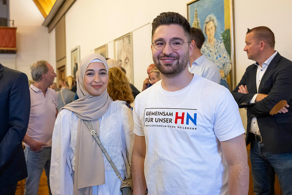 Wahlparty Rathaus HN Kommunalwahl