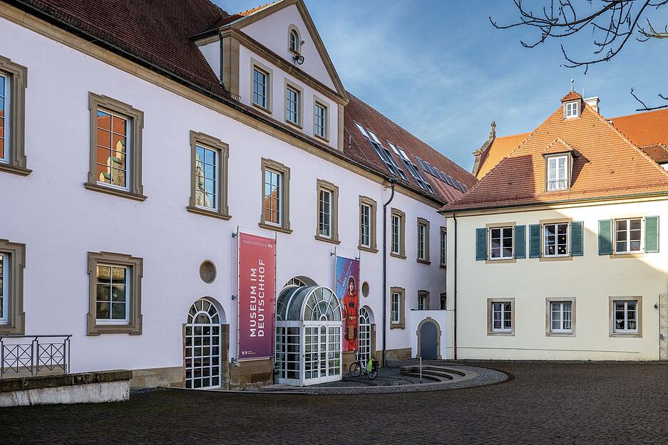 Vor 35 Jahren, im Januar 1991, er&ouml;ffnete der Museumskomplex im barocken Deutschhof. Jetzt wird nach Umbauten wieder er&ouml;ffnet und neu pr&auml;sentiert.