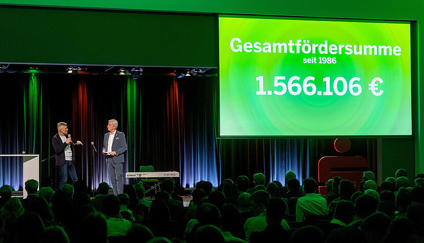 Der Sporthilfe-Vorsitzende Richard Lohmiller engagiert sich seit Jahren für die Institution, die in diesem Jahr ihren 40. Geburtstag feiert. Der Sporthilfe-Vorsitzende Richard Lohmiller engagiert sich seit Jahren für die Institution, die in diesem Jahr ihren 40. Geburtstag feiert.