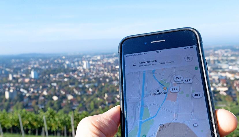 In Heilbronn ergänzen in fast allen Stadttteilen Airbnb-Unterkünfte für jedes Bedürfnis die rein gewerblichen Hotel-Angebote.
Foto: Mario Berger