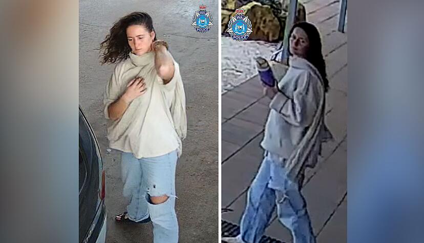 Die Deutsche wurde zuletzt an einer Tankstelle und an einem Geschäft von Sicherheitskameras gefilmt. Die Deutsche wurde zuletzt an einer Tankstelle und an einem Geschäft von Sicherheitskameras gefilmt.