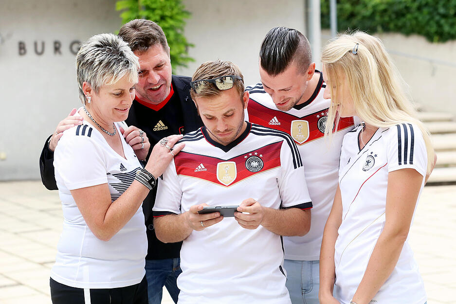 Bürgermeisterwahl Hardthausen, Fussball WM