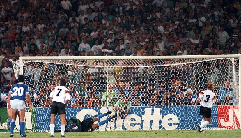 Andreas Brehme verwandelte den Elfmeter im WM-Finale (Archivbild)