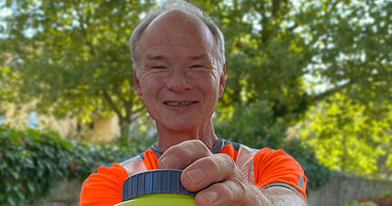 Zehntausende weitere Sammelflaschen werden gegenwärtig verteilt.
Foto: privat Zehntausende weitere Sammelflaschen werden gegenwärtig verteilt.
Foto: privat