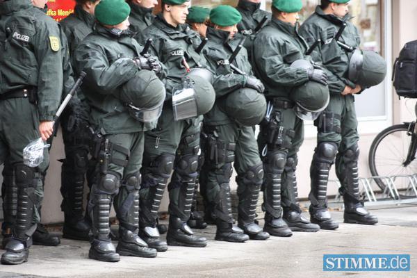 Antifa-Demo Heilbronn | 08.10.