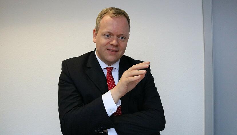 Matthias Neth, Landrat des Hohenlohekreises.