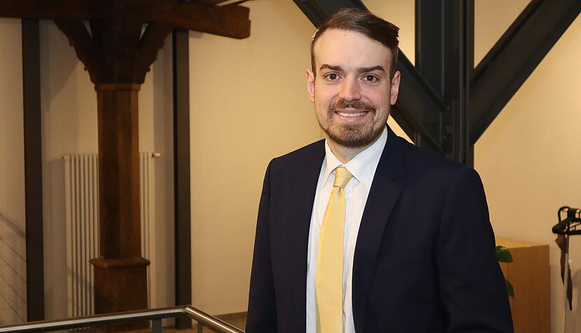 Der Westernhäuser Valentin Abel hat nun eine Legislaturperiode im Bundestag erlebt. Derzeit steht seine Partei in Umfragen bei unter fünf Prozent. Der Westernhäuser Valentin Abel hat nun eine Legislaturperiode im Bundestag erlebt. Derzeit steht seine Partei in Umfragen bei unter fünf Prozent.