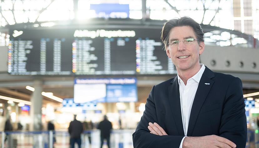 Flughafen-Chef Ulrich Heppe: Operative Erfahrung einbringen.