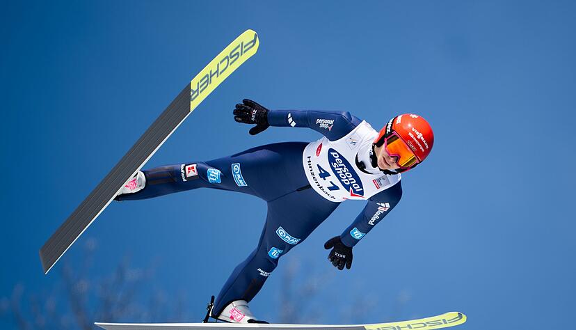 Katharina Schmid beendet am Saisonende ihre Karriere.