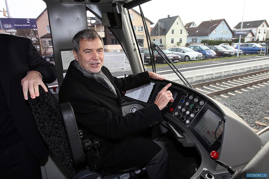 Premierenzug Stadtbahn Nord | 13.12.