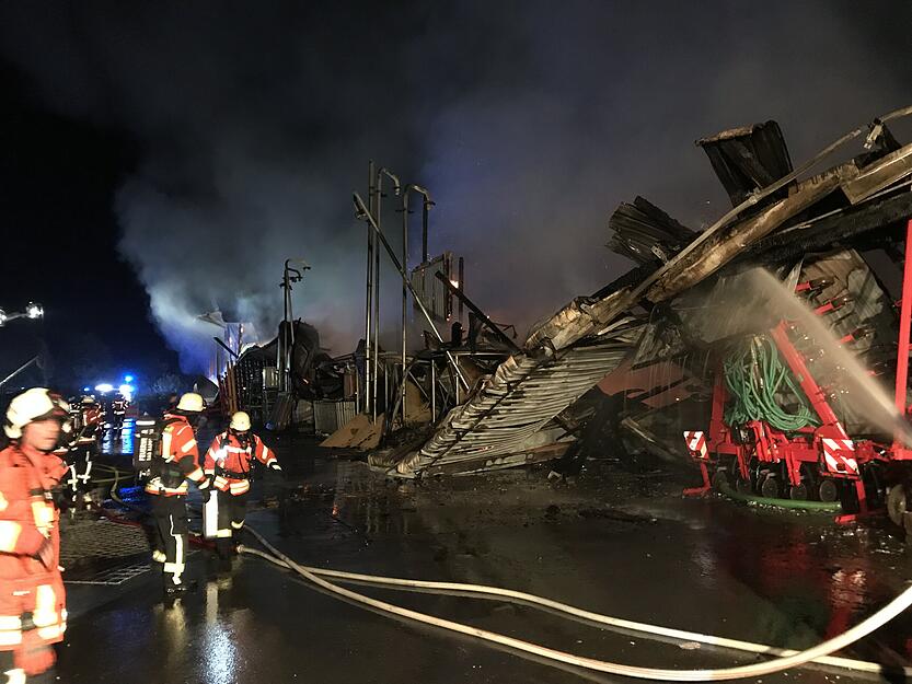 ... waren im Einsatz. ... waren im Einsatz.