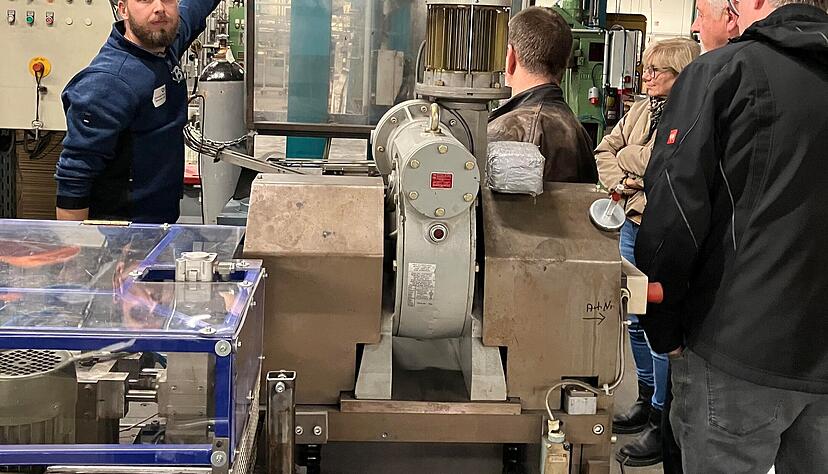 Gleich 70 Menschen haben sich zum ersten Bretzfelder Wirtschaftsstammtisch angemeldet.