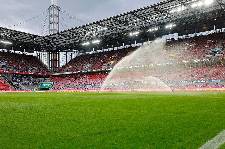 Spielort der EM 2024: Rheinenergie-Stadion Köln