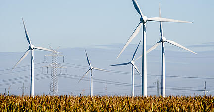 Solar- und Windenergie gewinnen in der Region Heilbronn-Franken zunehmend an Bedeutung. Foto: dpa