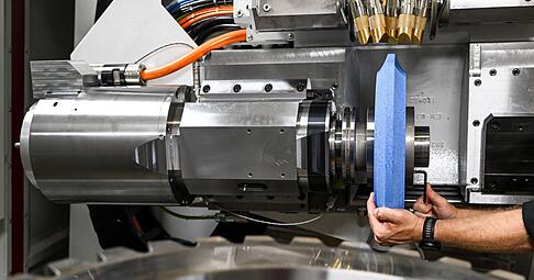 Auftr&auml;ge aus dem Ausland helfen dem deutschen Maschinenbau (Archivbild)