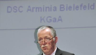 Wolfgang Brinkmann will bei Arminia Bielefeld &laquo;die anstehenden Aufgaben mit Hochdruck angehen&raquo;.