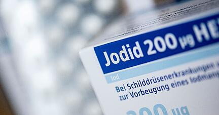 Jodtabletten sollten nur nach ausdrücklicher Aufforderung durch die Katastrophenschutzbehörden eingenommen werden - und nur in der von den Behörden genannten Dosis.