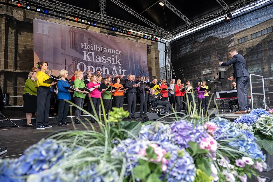 Kiliansplatz: Klassik Open Air mit dem Philharmonischen Chor