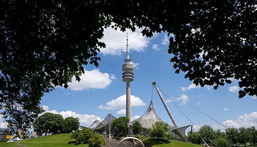 Das Restaurant im Münchner Olympiaturm ist derzeit geschlossen. (Archivbild) Das Restaurant im Münchner Olympiaturm ist derzeit geschlossen. (Archivbild)