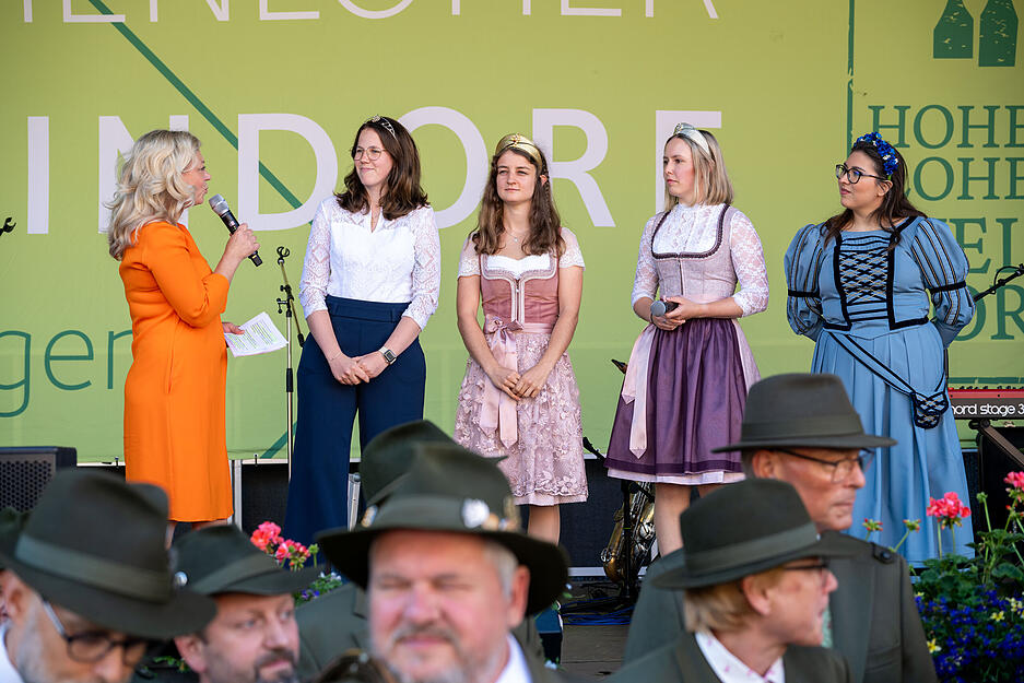 Weindorfer&ouml;ffnung &Ouml;hringen