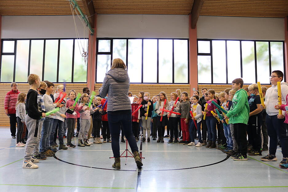 Mensa- und Schulhof-Einweihung in Dörzbach