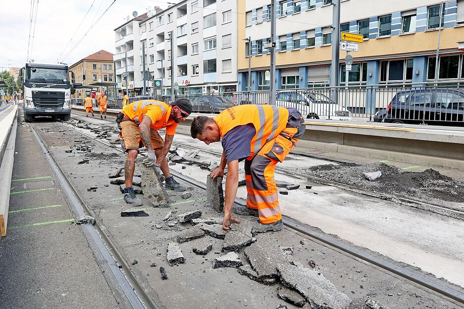 Sanierung Kaiser- /Bahnhofstraße Sanierung Kaiser- /Bahnhofstraße