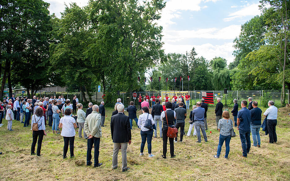 Spatenstich Bootshaus Spatenstich Bootshaus