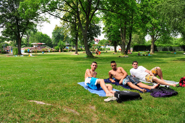 Freibadserie: Leingarten