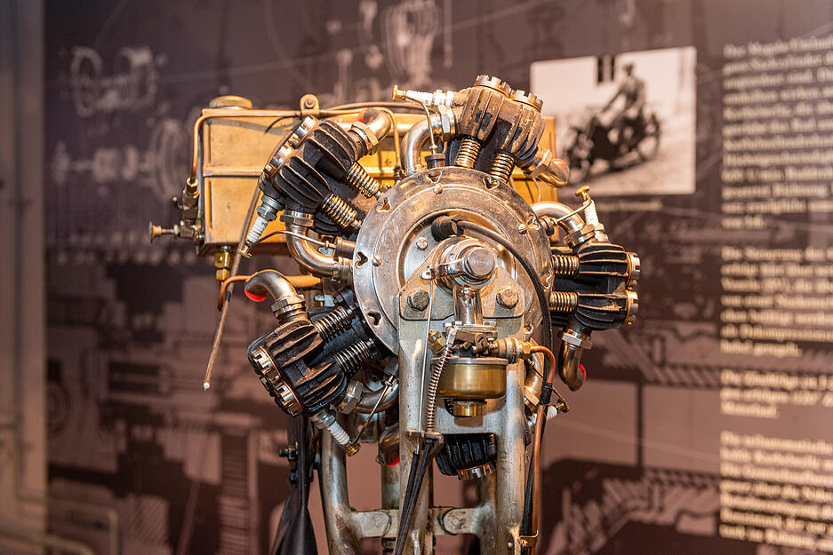 Neue Ausstellung im Zweiradmuseum NSU