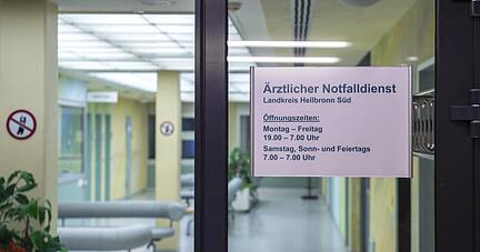 Seit dem 1. September befindet sich der Ärztliche Notfalldienst für den südlichen Landkreis Heilbronn in Brackenheim. Die Notfallpraxis ist zuständig für 135 000 Menschen im Leintal, Zabergäu und im südöstlichen Landkreis. Fotos: Mario Berger