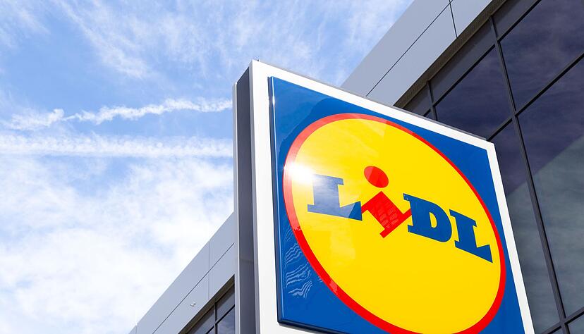 Lidl Logo.