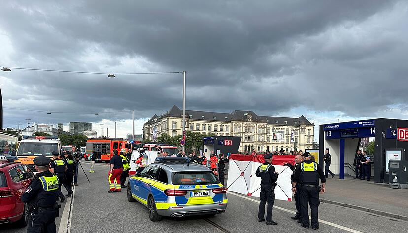 Eine Tatverd&auml;chtige ist festgenommen worden.