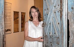 Schlossherrin von Burg Stettenfels: Anja Weimar.