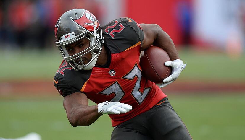 Doug Martin hatte seine beste Zeit als Profi der Tampa Bay Buccaneers. Doug Martin hatte seine beste Zeit als Profi der Tampa Bay Buccaneers.