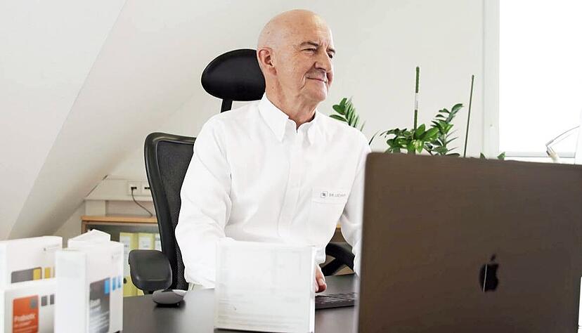 Werner Lechner ist Chef des MVZ Hohenlohe in Forchtenberg und zugleich Aufsichtsrat von Mens Sana.
Foto: Mens Sana