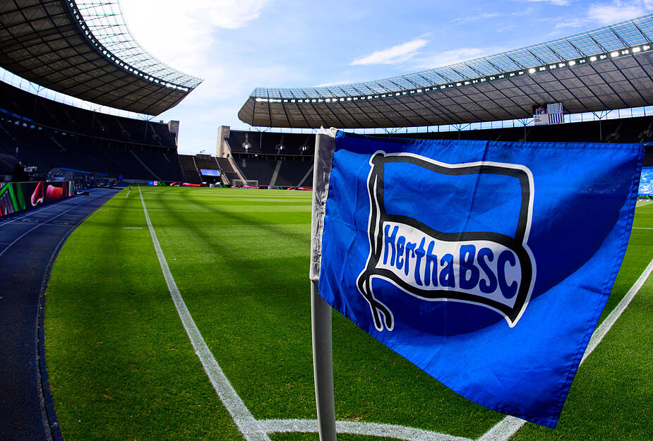 Spielort der EM 2024: Olympiastadion in  Berlin