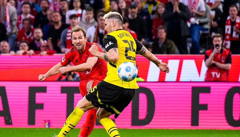 Das Kräftemessen der Bayern mit dem BVB elektrisiert immer besonders.