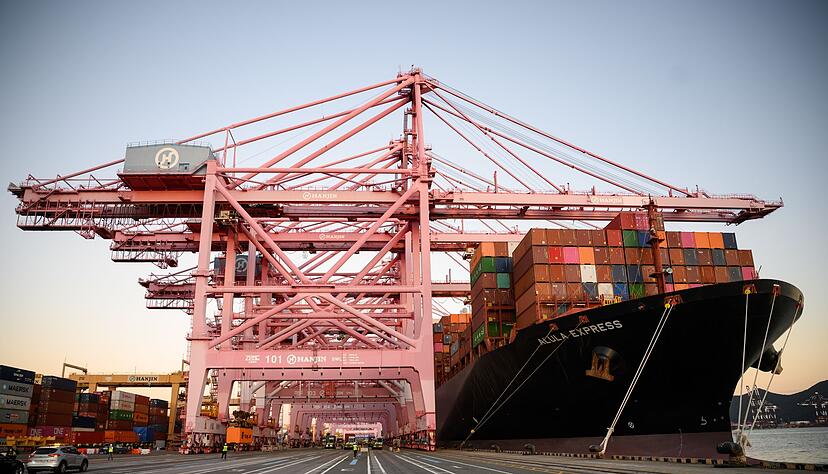 Im dritten Quartal hat Südkoreas Wirtschaftswachstum wieder angezogen. (Archivfoto) Im dritten Quartal hat Südkoreas Wirtschaftswachstum wieder angezogen. (Archivfoto)