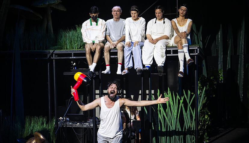 Die Geschichte von Mesut &Ouml;zil war Teil eines Bremer Theaterst&uuml;cks. (Archivbild)