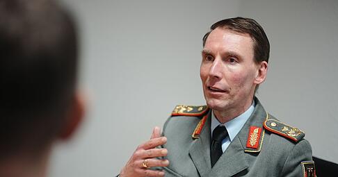 Christian Freuding, der den Planungsstab im Verteidigungsministerium leitet, begleitete vor zwei Wochen Generalinspekteur Carsten Breuer in die Ukraine.