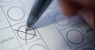 Bei der Landtagswahl am 8. M&auml;rz gibt es erstmals zwei Kreuze.