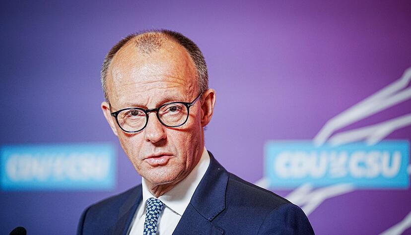 &laquo;Es ist eben gerade nicht so, dass morgen die Welt untergeht: Friedrich Merz.