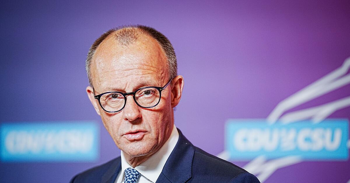 CDUChef Merz Nehmen Klimaschutz «sehr ernst» STIMME.de