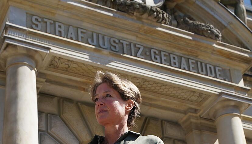 Christina Block bestreitet, die Entf&uuml;hrung ihrer Kinder in der Silvesternacht 2023/24 in Auftrag gegeben zu haben. (Archivbild)